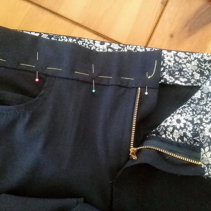 How to sew Jeans