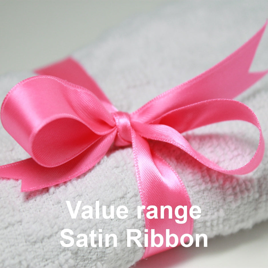 Value Range Double Face Satin Ribbon