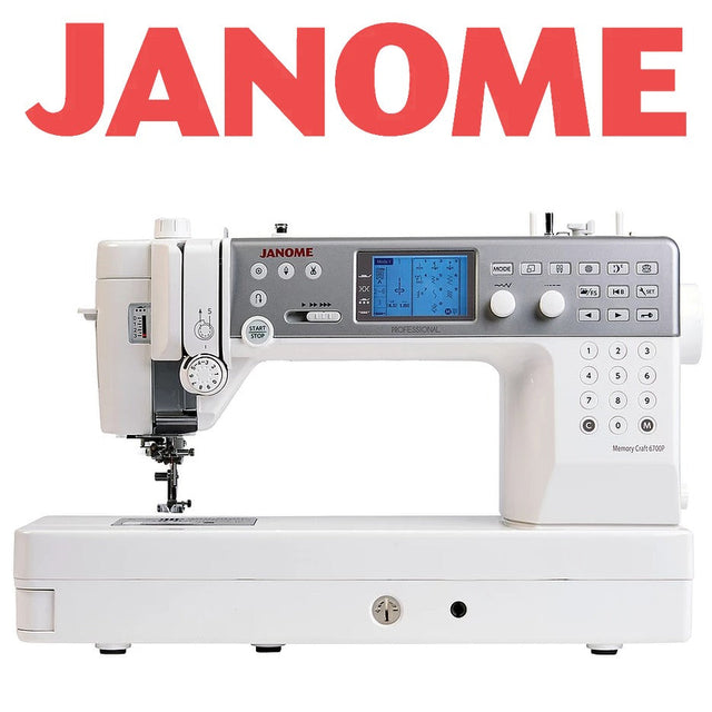 Janome sewing machines and accessories buy now from Jaycotts