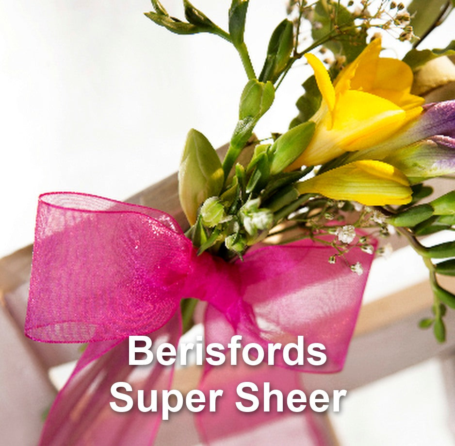 Berisford Super Sheer Ribbon - Article 4268