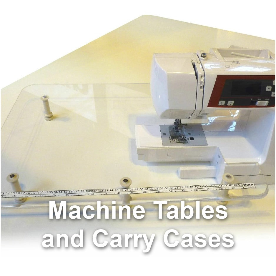 Cases and Sew Tables