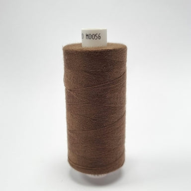 Moon Thread, Mid Brown, 1000 yard reels 99p from Jaycotts Sewing Supplies