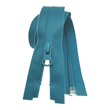 YKK Aquaguard Water repellent zip | Jade from Jaycotts Sewing Supplies