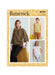 Butterick sewing pattern 6765 Misses' Tops from Jaycotts Sewing Supplies