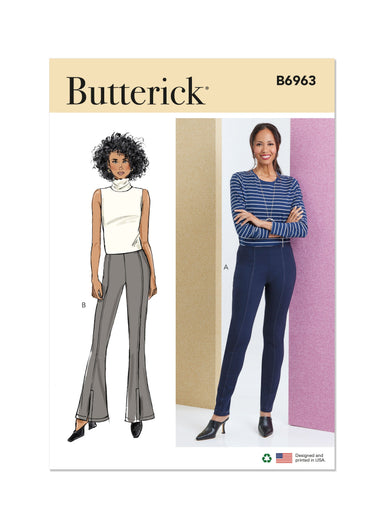 Butterick sewing pattern 6963 Pants from Jaycotts Sewing Supplies