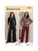 Butterick sewing pattern 6966 Knit Tops and Pants from Jaycotts Sewing Supplies