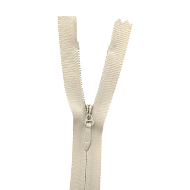 YKK Number 5 Heavy Duty Concealed Zips ECRU from Jaycotts Sewing Supplies