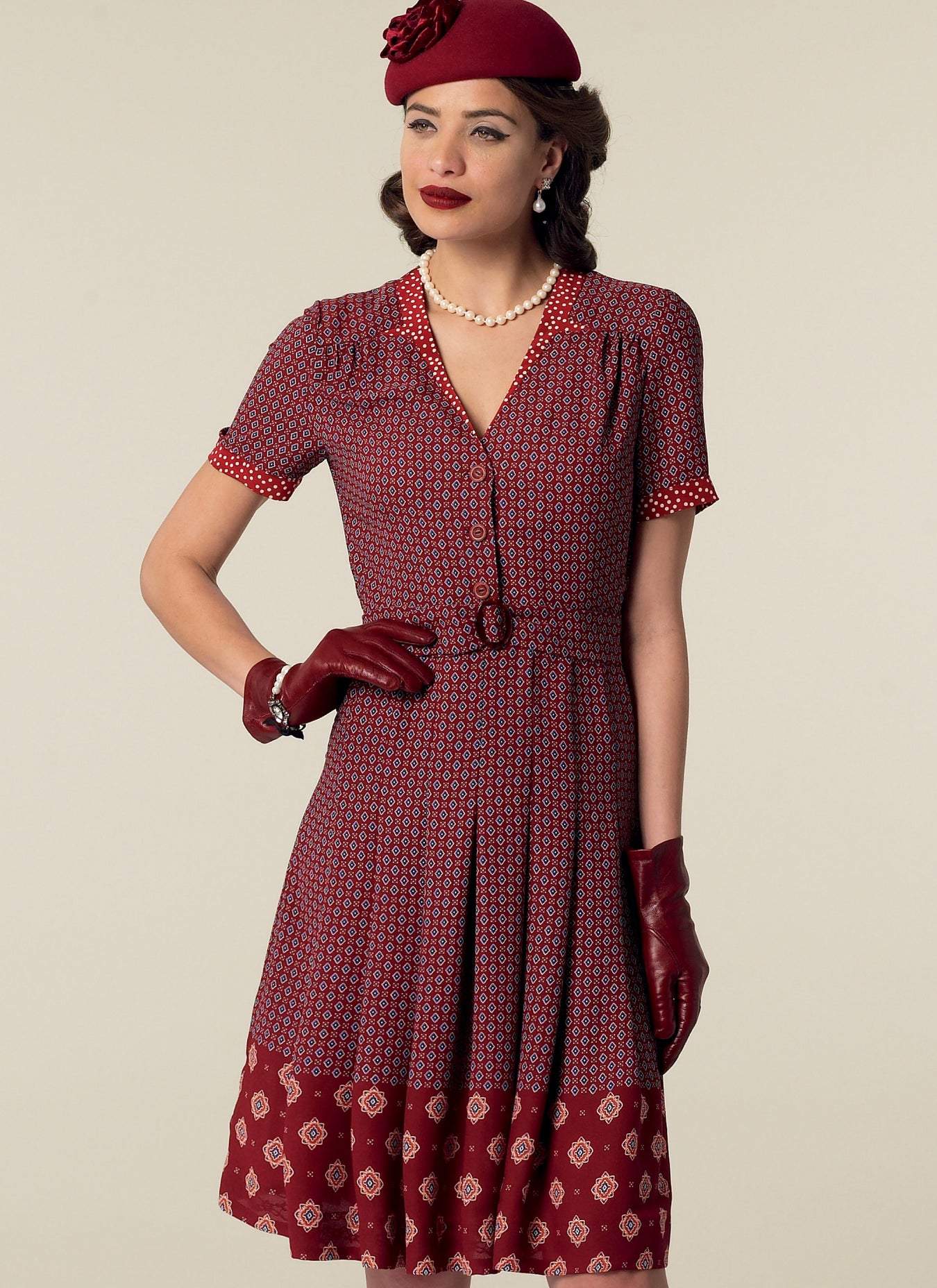 wide selection of sewing patterns vintage designs
