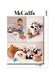 McCall's sewing pattern M8427 Plush Nesting Animals from Jaycotts Sewing Supplies