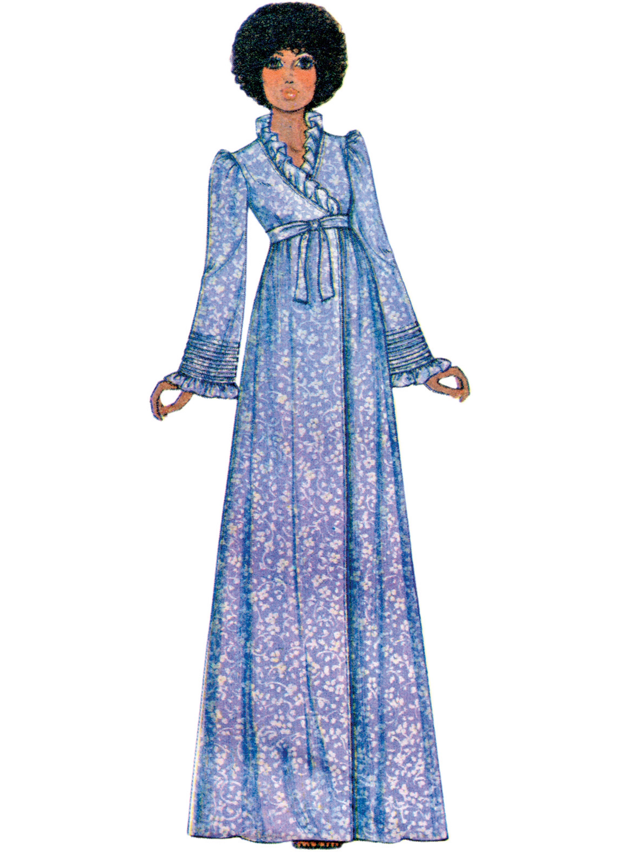 McCall's sewing pattern M8430 Misses' Robe and Nightgown from Jaycotts Sewing Supplies