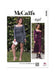 McCall's sewing pattern M8436 Misses Knit Dress in Two Lengths by Brandi Joan from Jaycotts Sewing Supplies