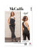 McCall's sewing pattern M8437 Misses Overalls by Brandi Joan from Jaycotts Sewing Supplies