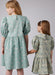 McCall's sewing pattern M8444 Children's and Girls' Dresses from Jaycotts Sewing Supplies