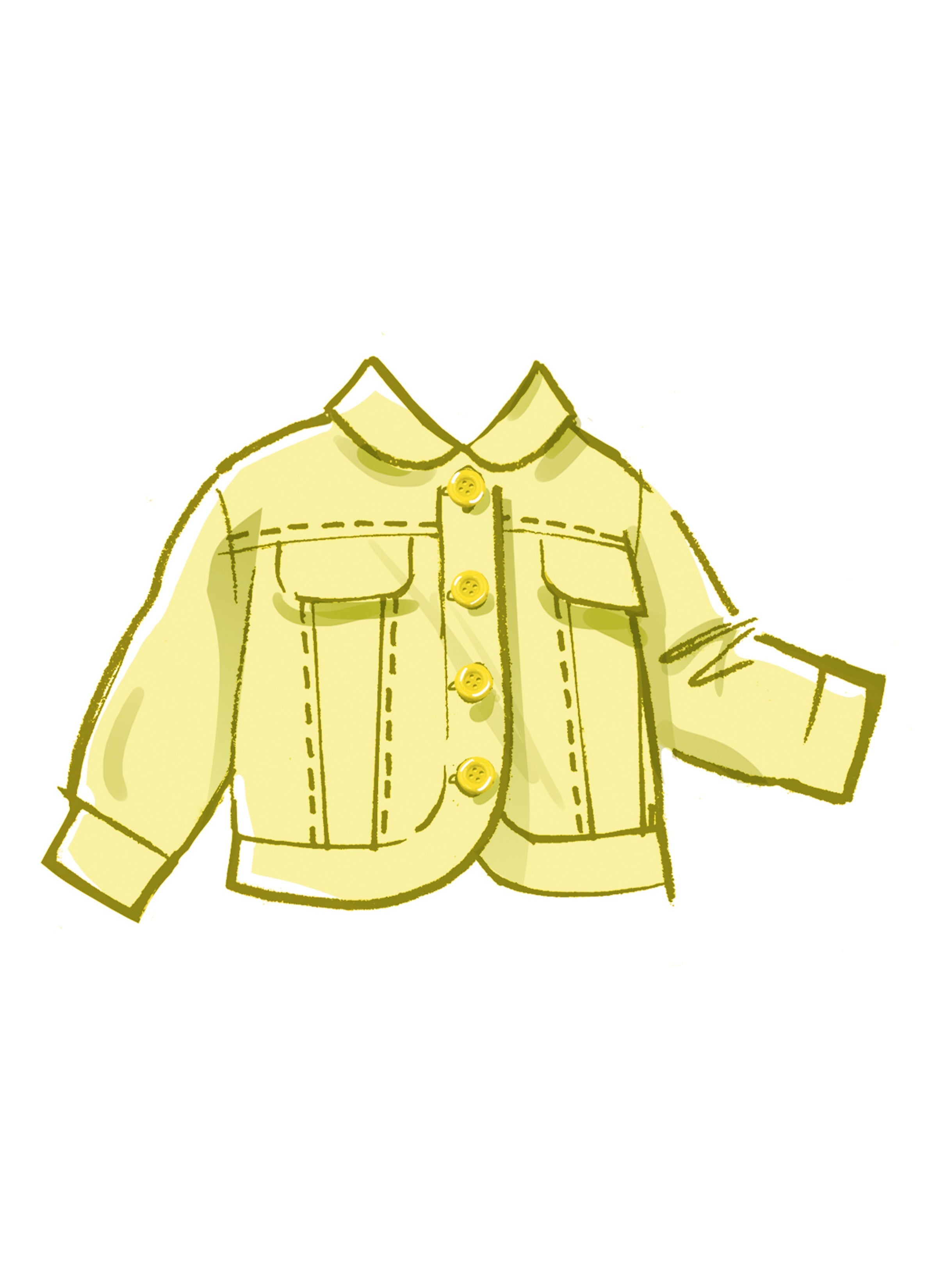 McCall's Sewing Pattern 8487 Baby's' Vest, Jacket and Overalls from Jaycotts Sewing Supplies