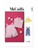 McCall's Sewing Pattern 8487 Baby's' Vest, Jacket and Overalls from Jaycotts Sewing Supplies