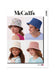 McCall's 8497 Bucket Hat Sewing Pattern from Jaycotts Sewing Supplies