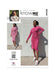 Know Me sewing pattern 2049 Reversible Knit Dress by Lydia Naomi from Jaycotts Sewing Supplies