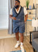 Know Me sewing pattern 2071 Men's Vest and Shorts by Sins of Many from Jaycotts Sewing Supplies