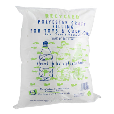 Recycled Polyester Filling for Toys and Cushions from Jaycotts Sewing Supplies
