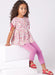 New Look sewing pattern 6761 Children's Top and Leggings from Jaycotts Sewing Supplies