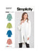 Simplicity 9707 Shirts Sewing pattern from Jaycotts Sewing Supplies