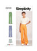 Simplicity 9709 Trousers and Shorts Sewing pattern from Jaycotts Sewing Supplies