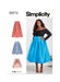Simplicity 9712 Women's Skirts Sewing pattern from Jaycotts Sewing Supplies