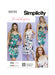 Simplicity 9729 Slips sewing pattern by Madalynne Intimates from Jaycotts Sewing Supplies