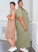 Simplicity 9740 sewing pattern Misses' Knit Dress in 2 Lengths by Mimi G Style from Jaycotts Sewing Supplies