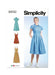 Simplicity 9742 sewing pattern Misses' Dresses from Jaycotts Sewing Supplies