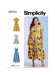 Simplicity 9743 sewing pattern Women's Dresses from Jaycotts Sewing Supplies