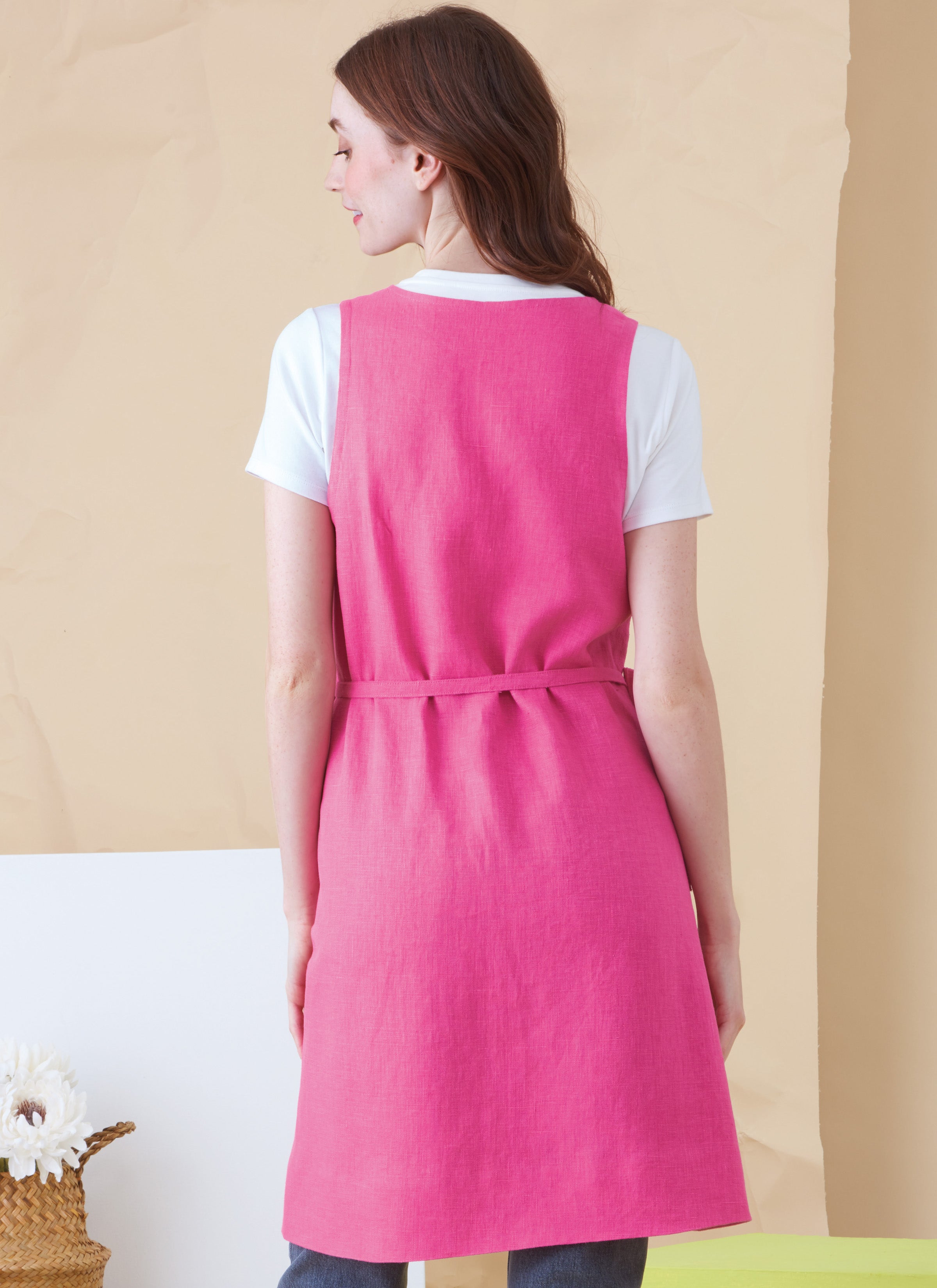 Simplicity 9766 sewing pattern Misses' Tabard Aprons by Elaine Heigl Designs from Jaycotts Sewing Supplies