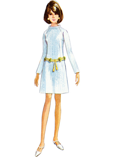 Simplicity Sewing Pattern 9845 Misses' Dress in Two Lengths from Jaycotts Sewing Supplies
