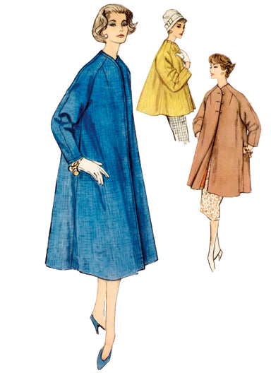 Simplicity Sewing Pattern 9847 Misses' Coat in Three Lengths from Jaycotts Sewing Supplies