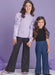 Simplicity Sewing Pattern 9863 Girls' Top and Pants from Jaycotts Sewing Supplies
