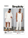 Simplicity Sewing Pattern 9931 Men's Loungewear and robe by Norris Danta Ford from Jaycotts Sewing Supplies