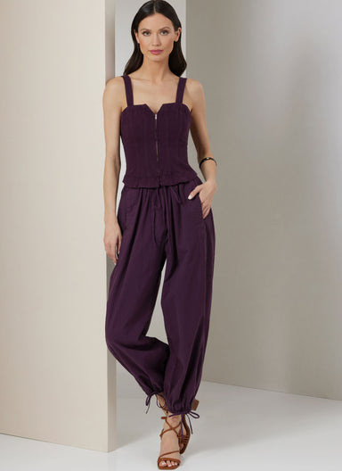 Vogue sewing pattern 2035 Jumpsuit by Rachel Comey from Jaycotts Sewing Supplies