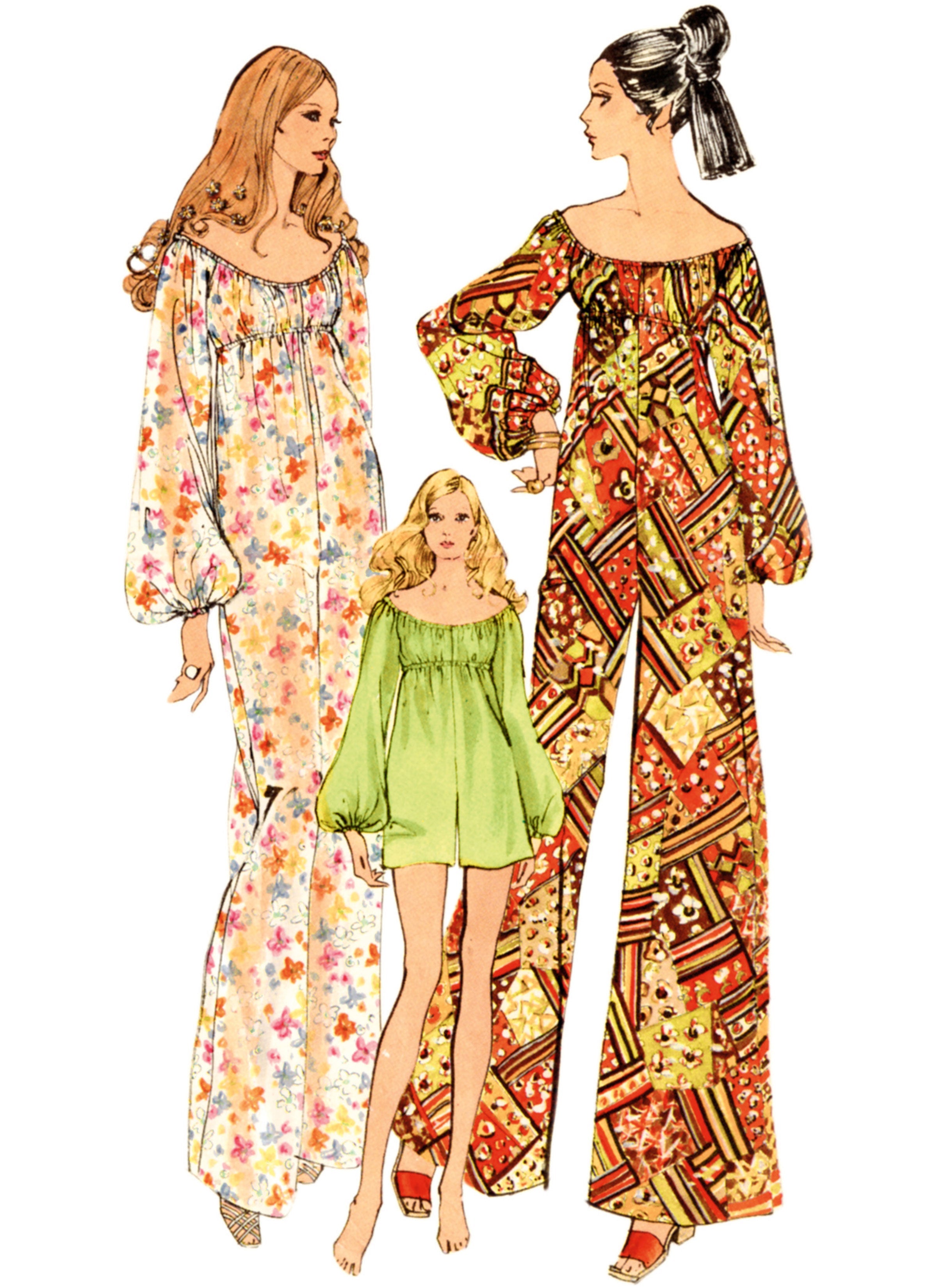 Vogue sewing pattern 2041 Jumpsuit in Two Lengths from Jaycotts Sewing Supplies