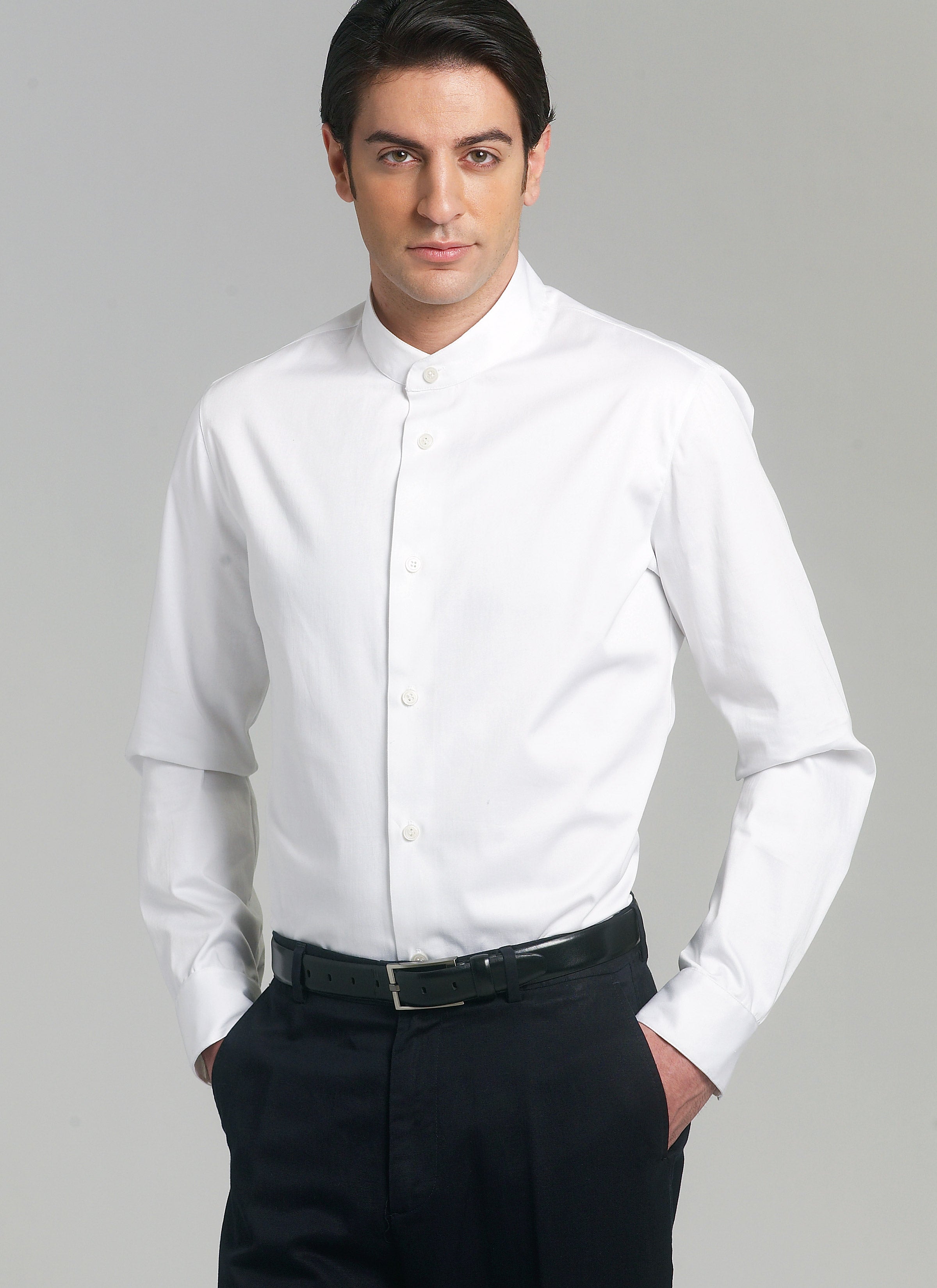 Vogue Pattern 8759 Men's Shirt | Easy from Jaycotts Sewing Supplies