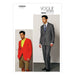 Vogue Pattern 8890 Men's Jacket, Shorts and Pants | Advanced from Jaycotts Sewing Supplies