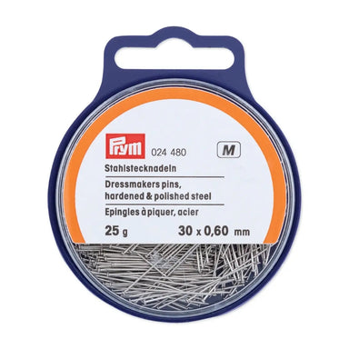 Prym Dressmaking Pins, 25g pack from Jaycotts Sewing Supplies
