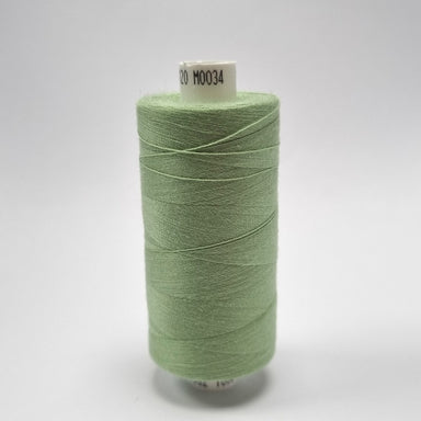 Moon Thread, Mid Green, 1000 yard reels 99p from Jaycotts Sewing Supplies