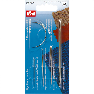 Prym Repair / Upholstery Needles from Jaycotts Sewing Supplies