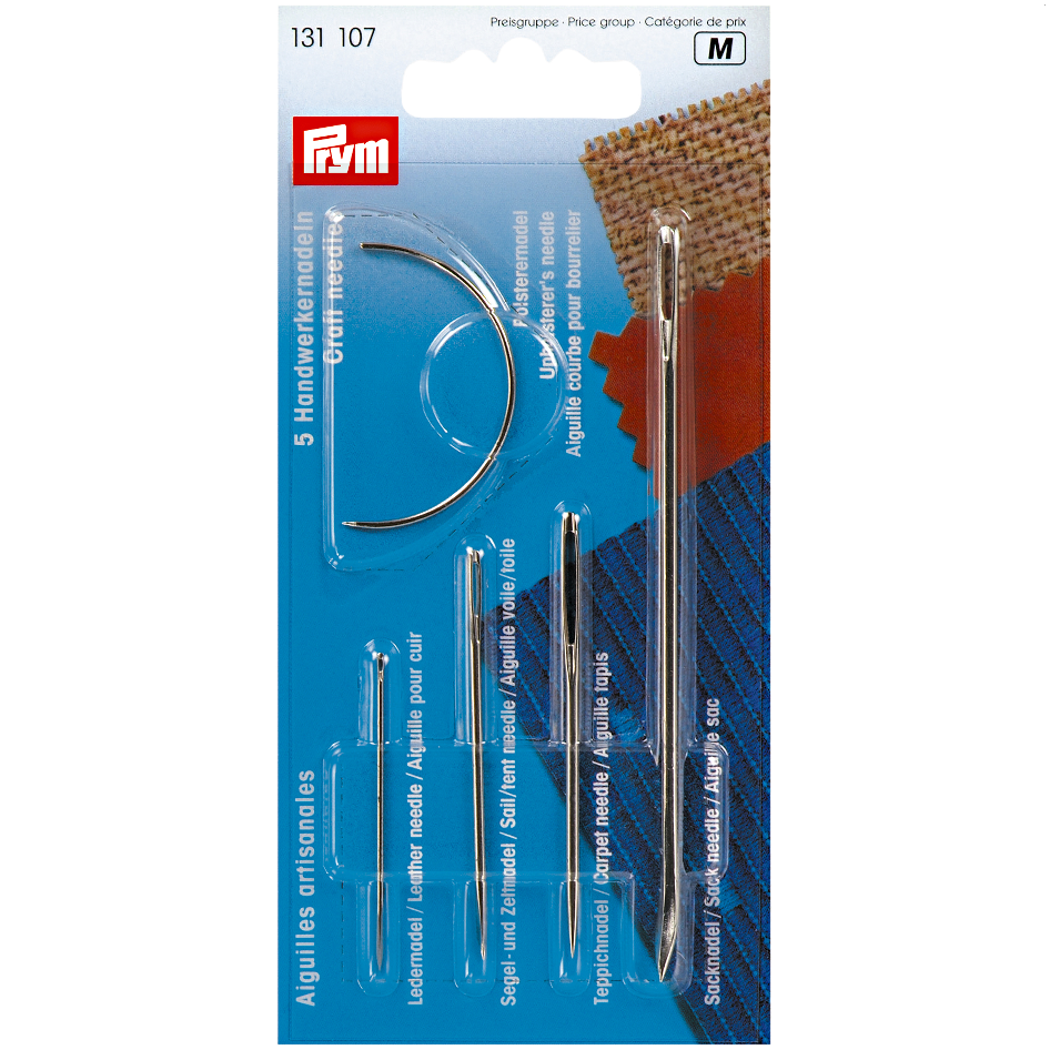 Prym Repair / Upholstery Needles from Jaycotts Sewing Supplies