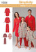 Simplicity Pattern 1504 Child's, Teens' & Adults' Loungewear | Easy from Jaycotts Sewing Supplies
