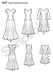 Simplicity Pattern 1537 Misses' & Plus Size dress in 3 lengths from Jaycotts Sewing Supplies