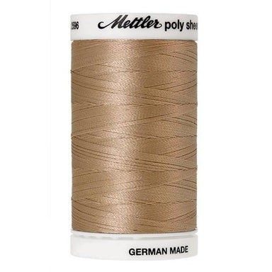 Polysheen Embroidery Thread 800m #1172 Beige from Jaycotts Sewing Supplies
