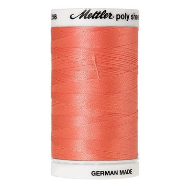 Polysheen Embroidery Thread 800m #1532 Coral from Jaycotts Sewing Supplies