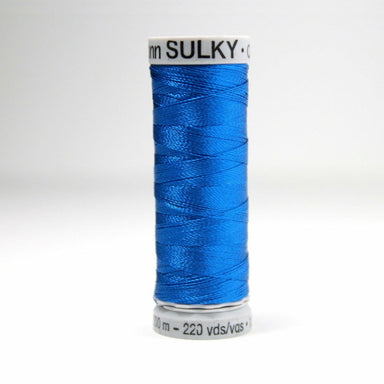 Sulky Rayon 40 Embroidery Thread 526 Cobalt Blue from Jaycotts Sewing Supplies