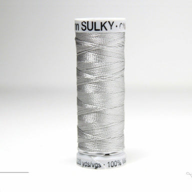 Sulky Rayon 40 Embroidery Thread 1011 Steel Grey from Jaycotts Sewing Supplies